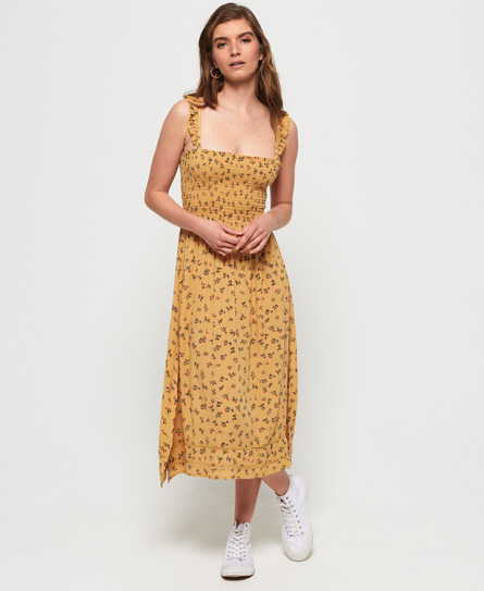 Superdry Rae Midi Jurk superdry kopen in de aanbieding Superdry Rae Midi Jurk superdry kopen in de aanbieding