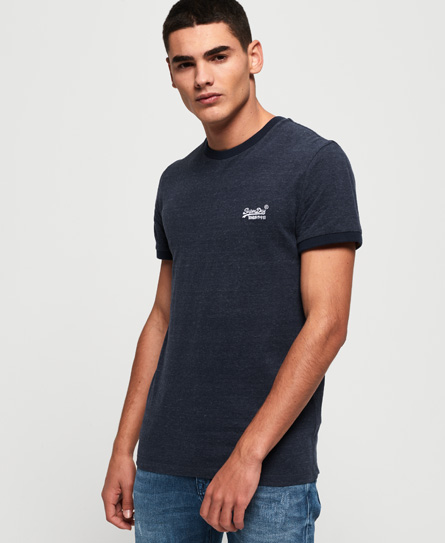 Superdry Orange Label Cali Stack T Shirt superdry kopen in de aanbieding