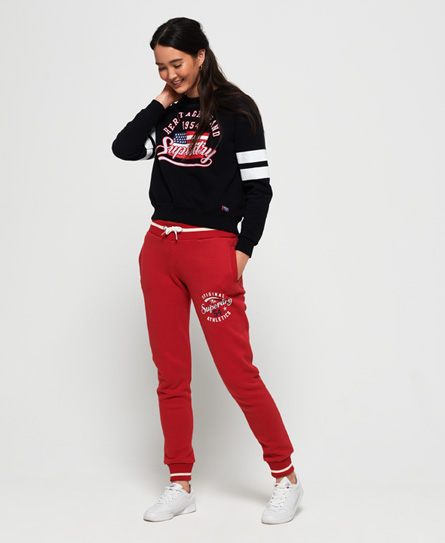 Superdry Playoff Joggingbroek superdry kopen in de aanbieding Superdry Playoff Joggingbroek superdry kopen in de aanbieding