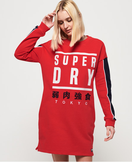 superdry sweat dress sale