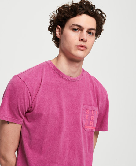 Superdry Surplus Goods Box Fit T Shirt superdry kopen in de aanbieding