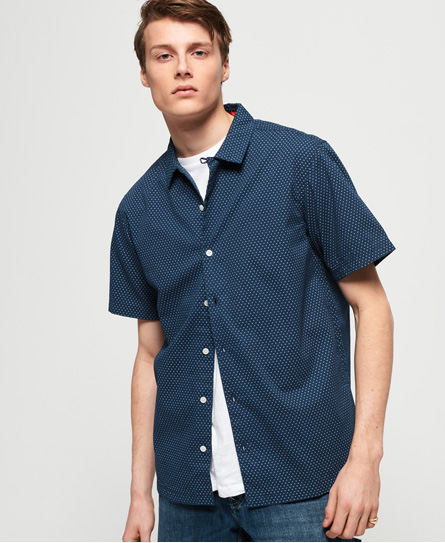 Superdry Havana Beach Overhemd Met Korte Mouwen superdry kopen in de aanbieding
