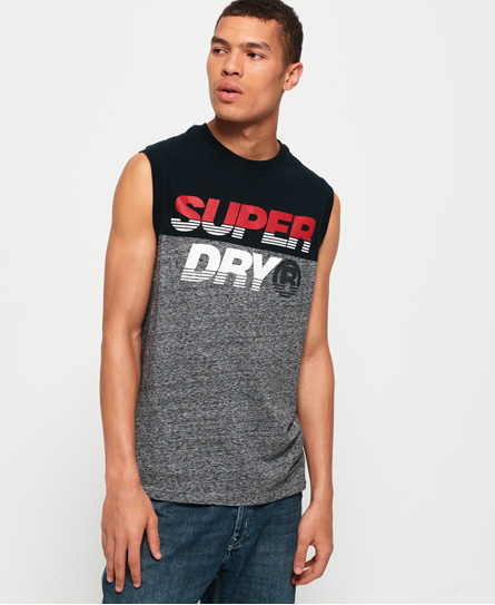 Superdry House Cut And Sew Tanktop superdry kopen in de aanbieding