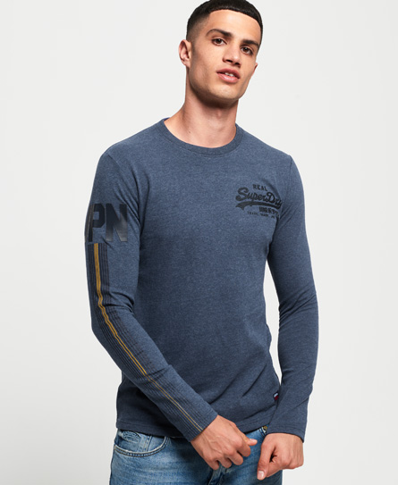 Superdry Vintage Logo 1St T Shirt Met Lange Mouwen superdry kopen in de aanbieding