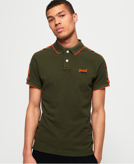 Superdry Team Sports Cali Polo superdry kopen in de aanbieding