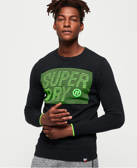 Superdry Speed Logo Trui Met Ronde Hals superdry kopen in de aanbieding Superdry Speed Logo Trui Met Ronde Hals superdry kopen in de aanbieding
