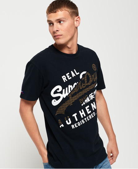 Superdry Vintage Authentic Xl T Shirt superdry kopen in de aanbieding