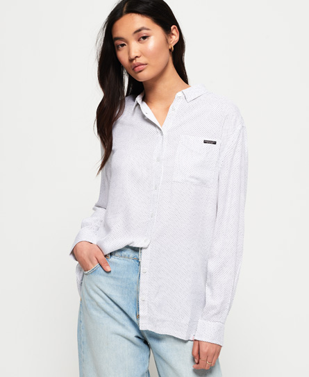 Superdry Devan Overhemd superdry kopen in de aanbieding Superdry Devan Overhemd superdry kopen in de aanbieding