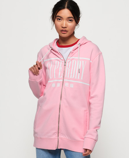 Superdry Gelsey Hoodie Met Rits superdry kopen in de aanbieding Superdry Gelsey Hoodie Met Rits superdry kopen in de aanbieding