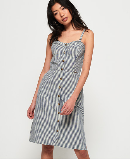 Superdry Mila Midi Jurk superdry kopen in de aanbieding Superdry Mila Midi Jurk superdry kopen in de aanbieding