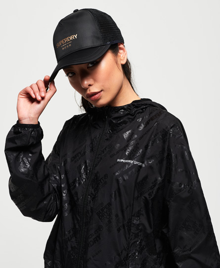 Superdry Metallic Truckerpet superdry kopen in de aanbieding Superdry Metallic Truckerpet superdry kopen in de aanbieding