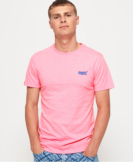Superdry Orange Label Fluro Grit T Shirt superdry kopen in de aanbieding Superdry Orange Label Fluro Grit T Shirt superdry kopen in de aanbieding