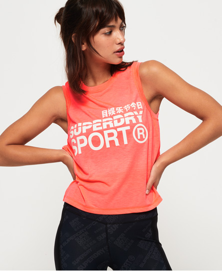 Superdry Active Loose Hemdtopje superdry kopen in de aanbieding Superdry Active Loose Hemdtopje superdry kopen in de aanbieding