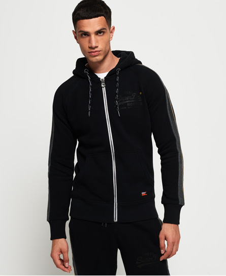 Superdry Vintage Logo 1St Hoodie Met Rits superdry kopen in de aanbieding
