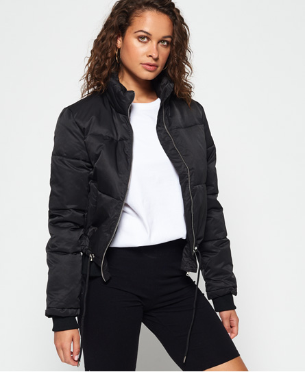 Superdry Luxe Sports Bomberjack superdry kopen in de aanbieding