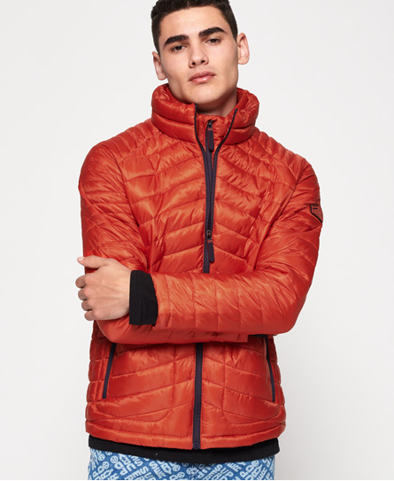 Superdry Fuji Jack Met Twee Ritssluitingen superdry kopen in de aanbieding