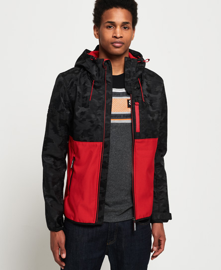 Superdry Cny Sd Windtrekker Jas Met Capuchon superdry kopen in de aanbieding
