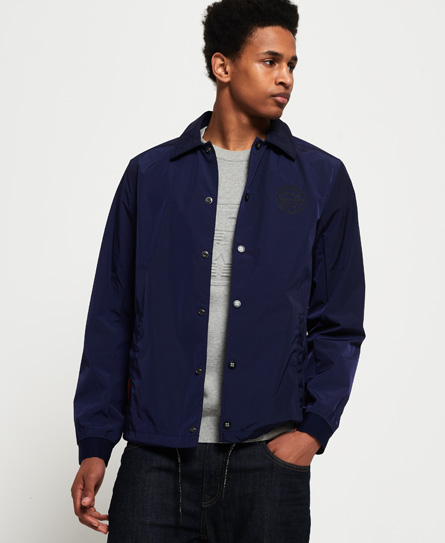 Superdry Skate Luxe Coach Jas superdry kopen in de aanbieding Superdry Skate Luxe Coach Jas superdry kopen in de aanbieding
