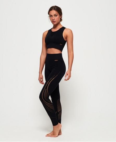 Superdry Active Studio Naadloze Legging superdry kopen in de aanbieding