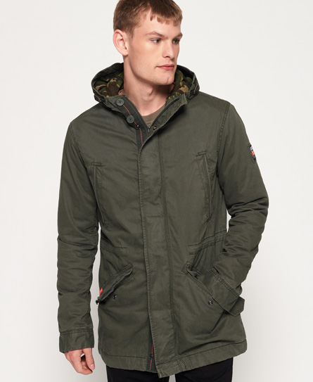 Superdry New Rookie Military Parka superdry kopen in de aanbieding Superdry New Rookie Military Parka superdry kopen in de aanbieding