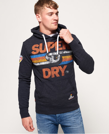 Superdry Malibu Grit Hoodie superdry kopen in de aanbieding Superdry Malibu Grit Hoodie superdry kopen in de aanbieding