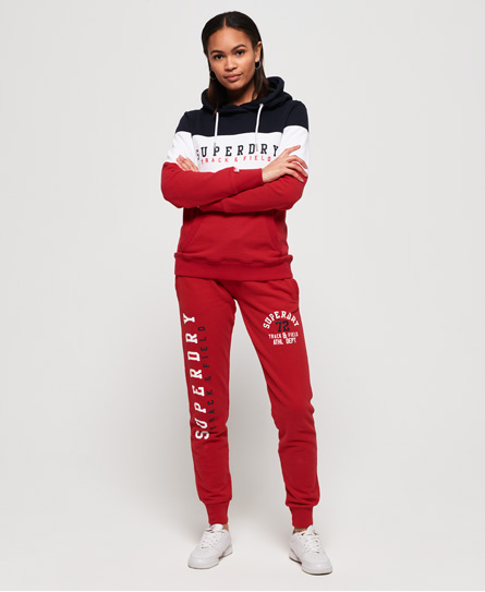 Superdry Track Field Lightweight Joggingbroek superdry kopen in de aanbieding Superdry Track Field Lightweight Joggingbroek superdry kopen in de aanbieding