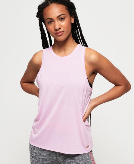 Superdry Active Studio Modal Tanktop superdry kopen in de aanbieding