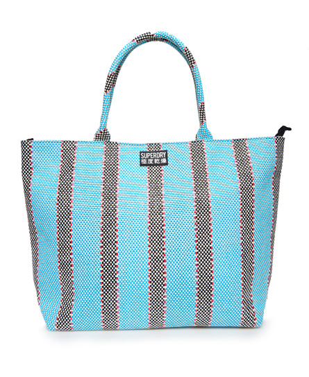 Superdry Amaya Weave Draagtas superdry kopen in de aanbieding