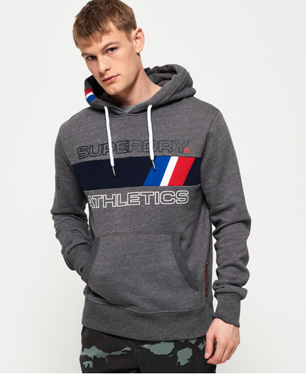 Superdry Trophy Tri Line Hoodie superdry kopen in de aanbieding Superdry Trophy Tri Line Hoodie superdry kopen in de aanbieding