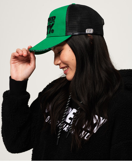 Superdry Nostalgia Truckerpet superdry kopen in de aanbieding Superdry Nostalgia Truckerpet superdry kopen in de aanbieding