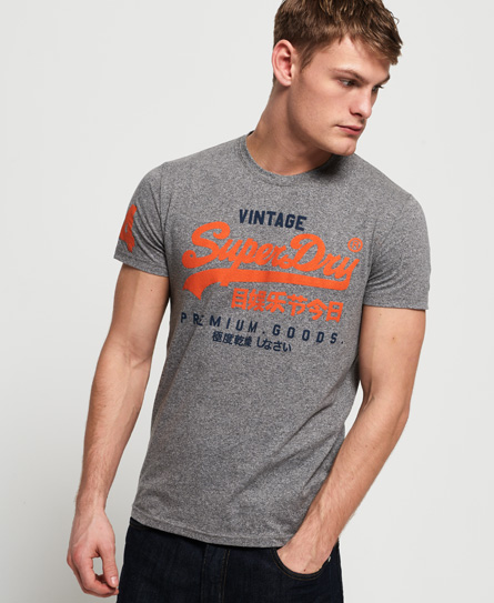 Superdry Premium Goods Duo Lite T Shirt superdry kopen in de aanbieding