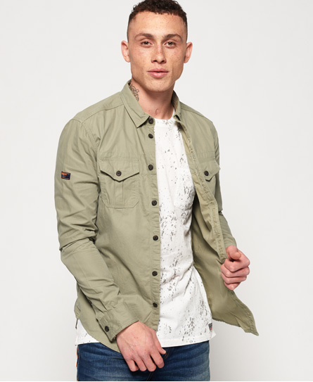 Superdry Rookie Overhemd Met Lange Mouwen superdry kopen in de aanbieding Superdry Rookie Overhemd Met Lange Mouwen superdry kopen in de aanbieding