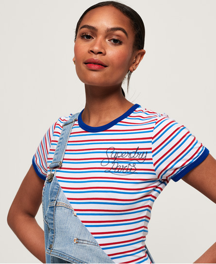 Superdry Bartlett Bodysuit superdry kopen in de aanbieding