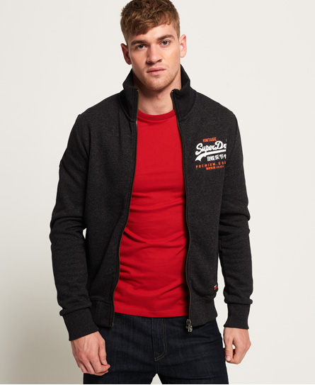 Superdry Premium Goods Trainingsvest superdry kopen in de aanbieding