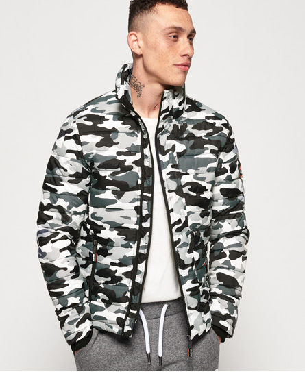Superdry Fuji Jas Met Dubbele Rits superdry kopen in de aanbieding Superdry Fuji Jas Met Dubbele Rits superdry kopen in de aanbieding