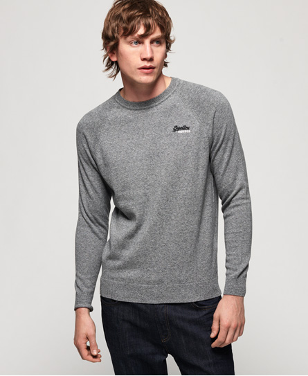 Superdry Orange Label Katoenen Trui Met Ronde Hals superdry kopen in de aanbieding Superdry Orange Label Katoenen Trui Met Ronde Hals superdry kopen in de aanbieding