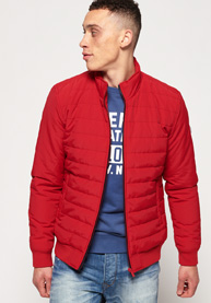 Superdry International Gewatteerd Jack superdry kopen in de aanbieding