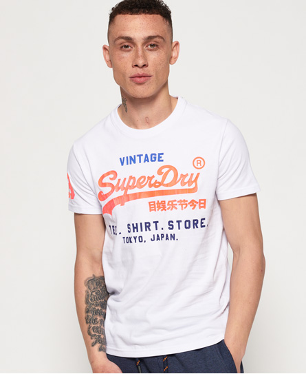 Superdry Shirt Shop Tri T superdry kopen in de aanbieding