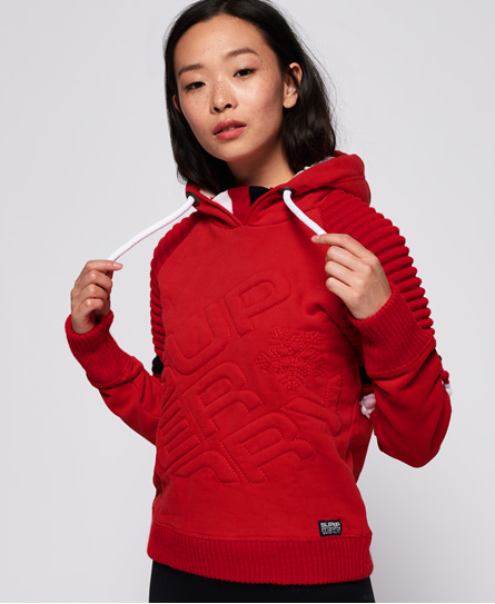 superdry winter hoodie with fleece lining