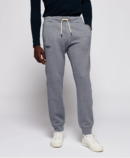 Superdry Orange Label Slim Sweatpants In Grey | ModeSens