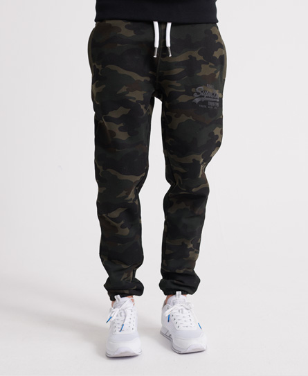 superdry camo joggers