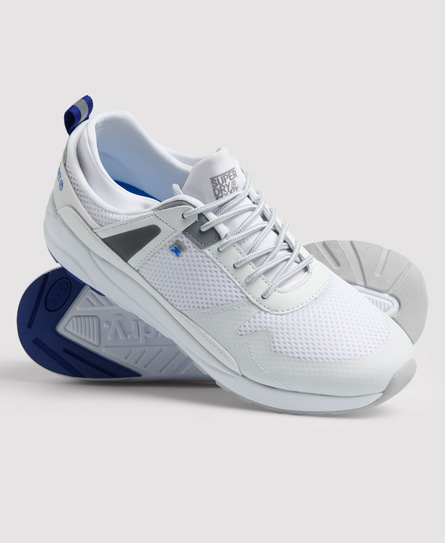 Superdry Urban Sport Runner Trainers In White