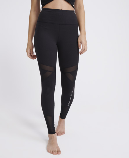 Click to view more detailed imagery on our partner's website Superdry Studio Leggings In Black