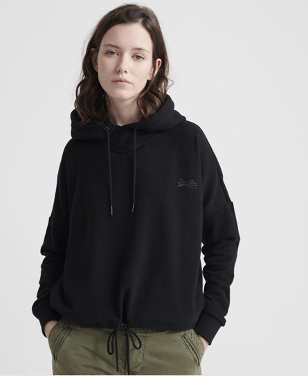 orange label elite hoodie