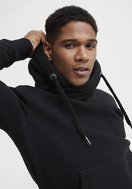 superdry core crossover hoodie
