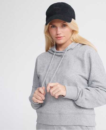 SUPERDRY SPORT CROP HOODIE,210332950012807Q017