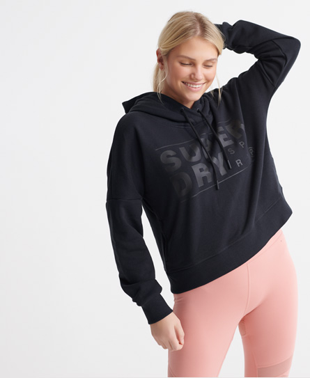 crop hoodie sport