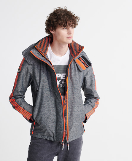 superdry windcheater orange