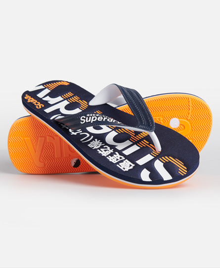 cheap superdry flip flops