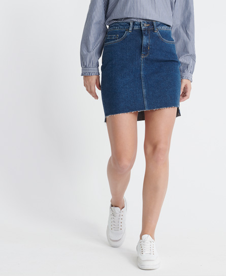 superdry mini skirt